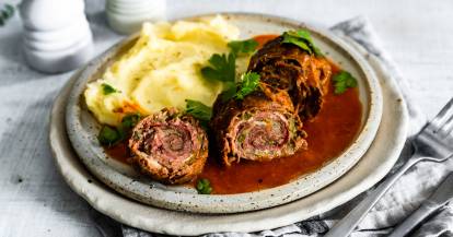 Weltbeste Rouladen supersaftig im Dampfgarer