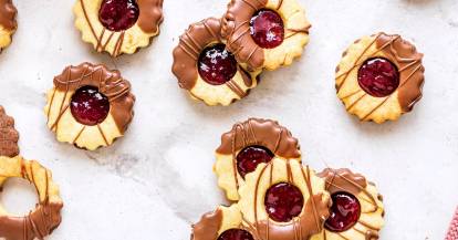 Donauwellen-Plätzchen