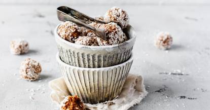 Energy Balls mit Datteln