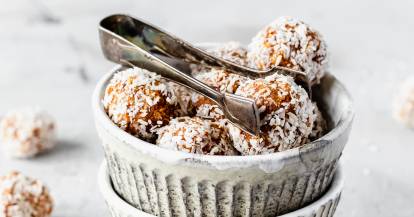 Energy Balls mit Datteln