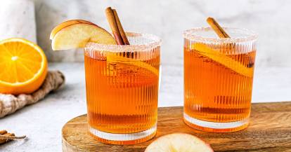 Hot Aperol Cidre - das perfekte Herbstgetränk