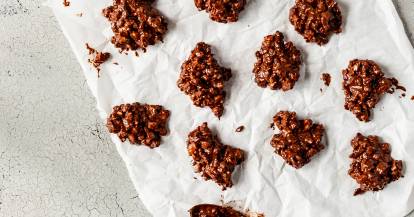 Low-Carb-Schokocrossies