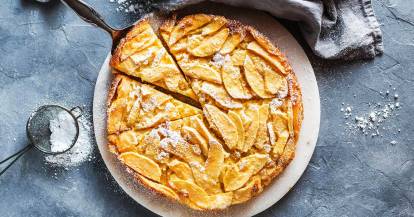 Toskanischer Apfelkuchen