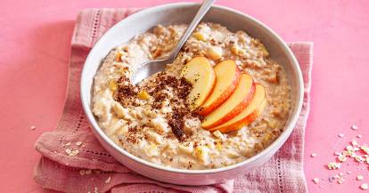 Apfel-Zimt-Porridge