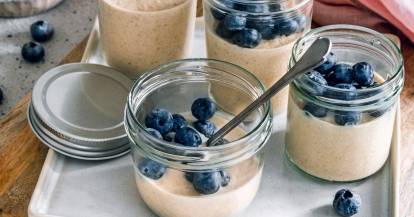 BASIS-Overnight-Oats aus 2 Zutaten