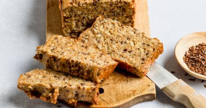 Einfaches Low-Carb-Brot mit Quark