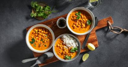 Kichererbsencurry