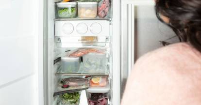 Lebensmittel im Gefrierschrank aufbewahren