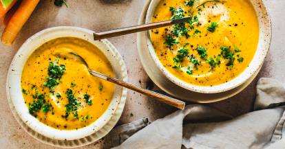 Low-Carb-Gemüsecremesuppe