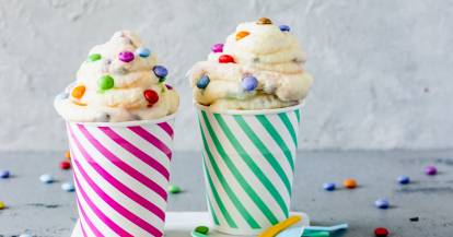 „McFlurry“ Eis mit „Smarties“