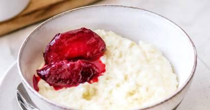 Milchreis mit 3 Zutaten