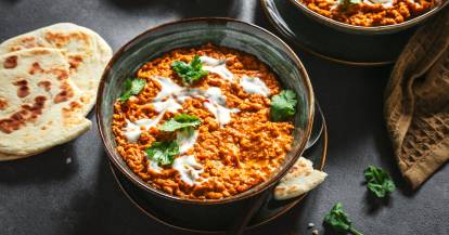 Rote-Linsen-Curry