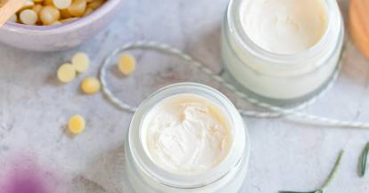 Zarte-Hand-Creme aus 4 Zutaten