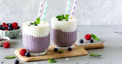 Heidelbeer Joghurt Smoothie