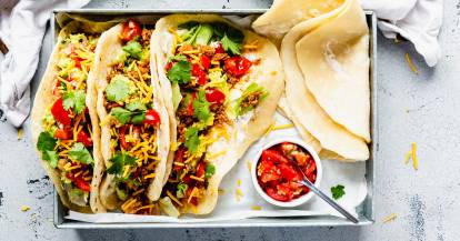 Tortillas selber machen