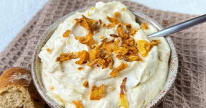 Zwiebel-Dip