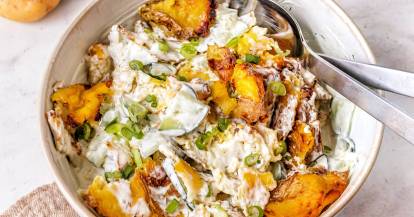 Smashed Potato Salat