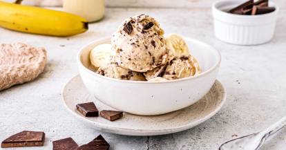Bananen-Split Nicecream