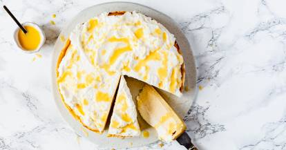 Eierlikör Käsekuchen