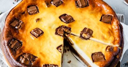 Kinderriegel-Käsekuchen