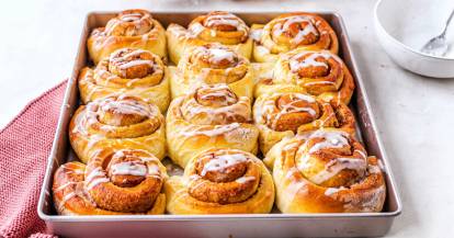 Die fluffigsten Zimtschnecken