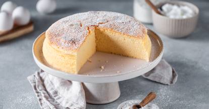 Japanischer Käsekuchen