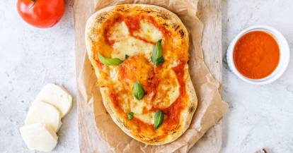 Pinsa Tomate-Mozzarella