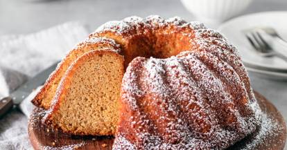 Saftiger Apfel-Möhren-Kuchen ohne Mehl