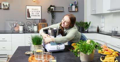 Isy mit Monsieur Cuisine