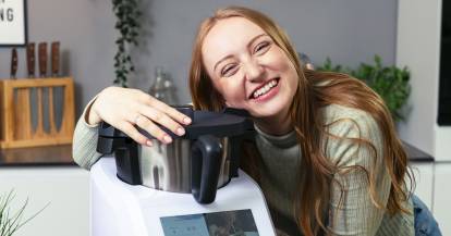 Isy mit Monsieur Cuisine