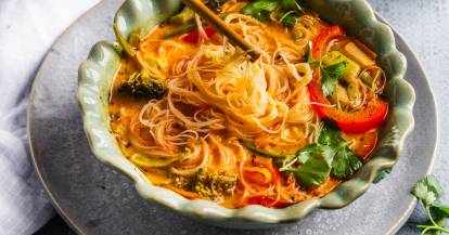 20-Minuten-Thai-Suppe