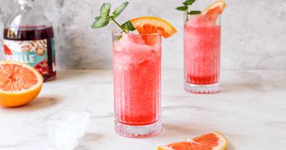 Frozen Pomelo-Spritz