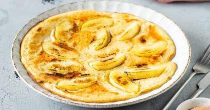Klassische Apfelpfannkuchen