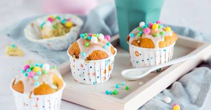 Konfetti-Muffins