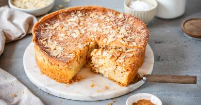 Superschneller Apfelkuchen