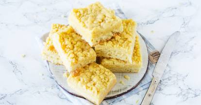 Klassischer Streuselkuchen