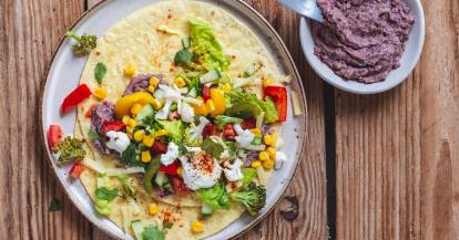 Tortillas aus Maismehl