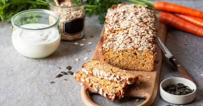 Einfaches Haferflocken-Vitalbrot