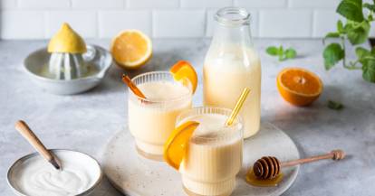 Probiotischer Joghurt-Saft