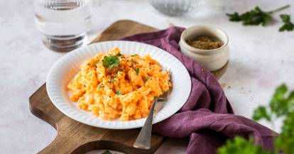 Rührei aus dem Monsieur Cuisine