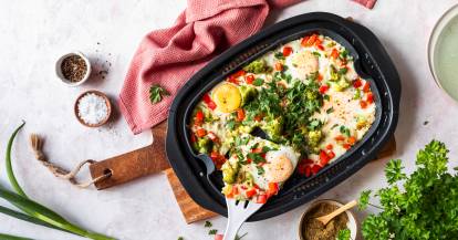 Spiegelei aus dem Dampfgarer