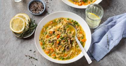 Anti-Erkältungssuppe