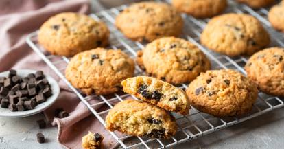 Die besten Chocolate Chip Cookies