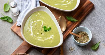 Gemüse-Cremesuppe