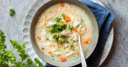 Hühnersuppe wie von Omi