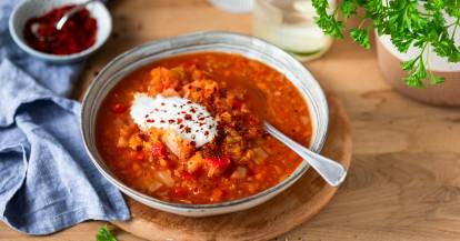 Magische Kohlsuppe