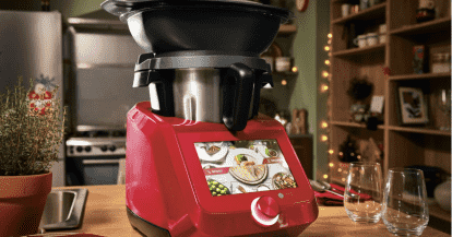 Monsieur Cuisine in rot