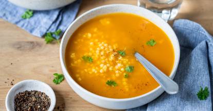 Natürliches Penicilin – italienische Pastina-Suppe