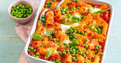 Ratzfatz Nudelauflauf - ohne Vorkochen