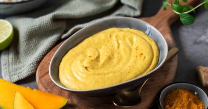Röstgemüse-Currysoße